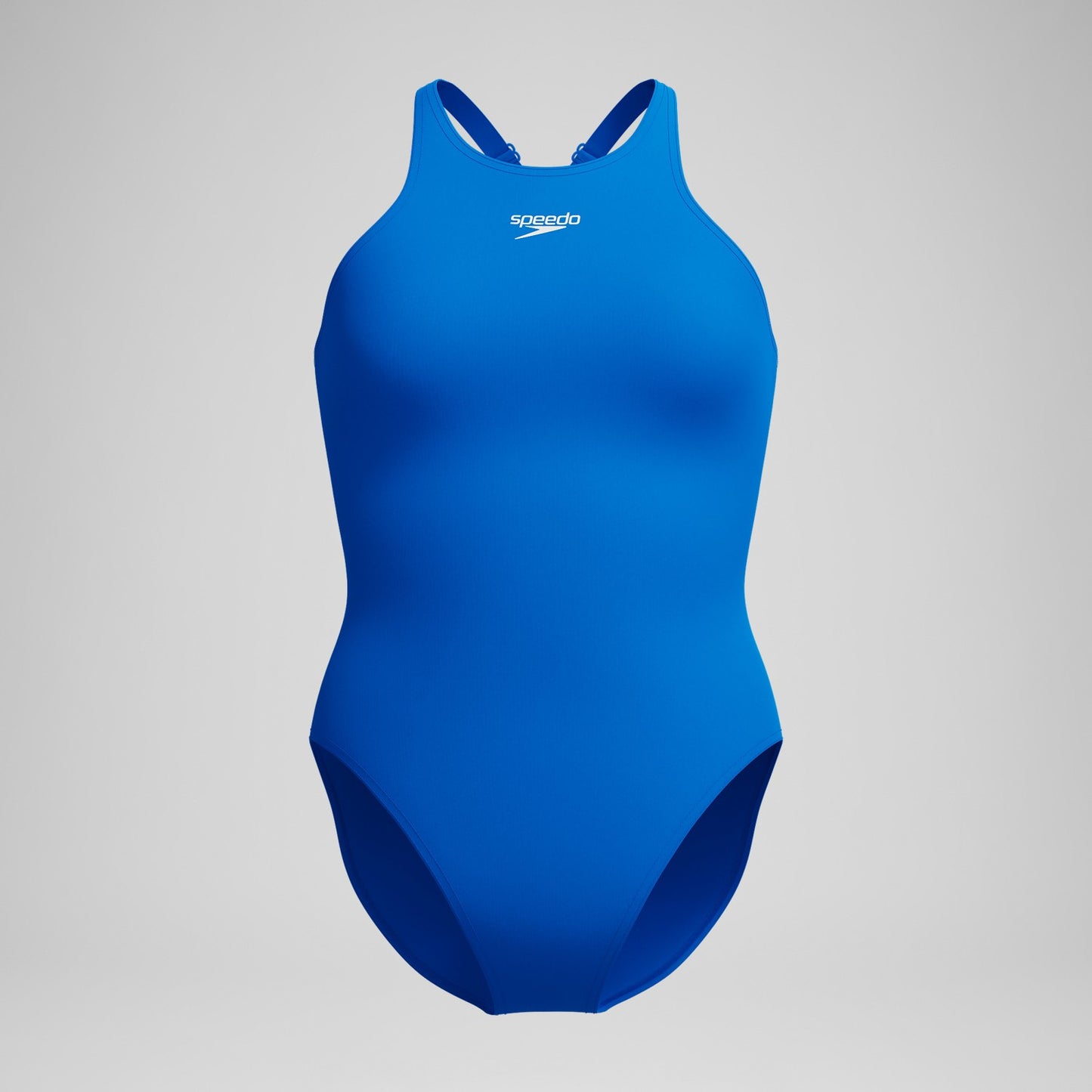 Endurance+ Longer Body V Back Swimsuit Blue - Speedo