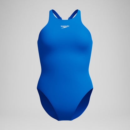 Endurance+ Longer Body V Back Swimsuit Blue - Speedo