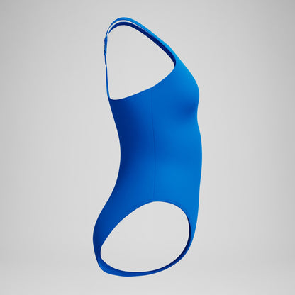 Endurance+ Longer Body V Back Swimsuit Blue - Speedo