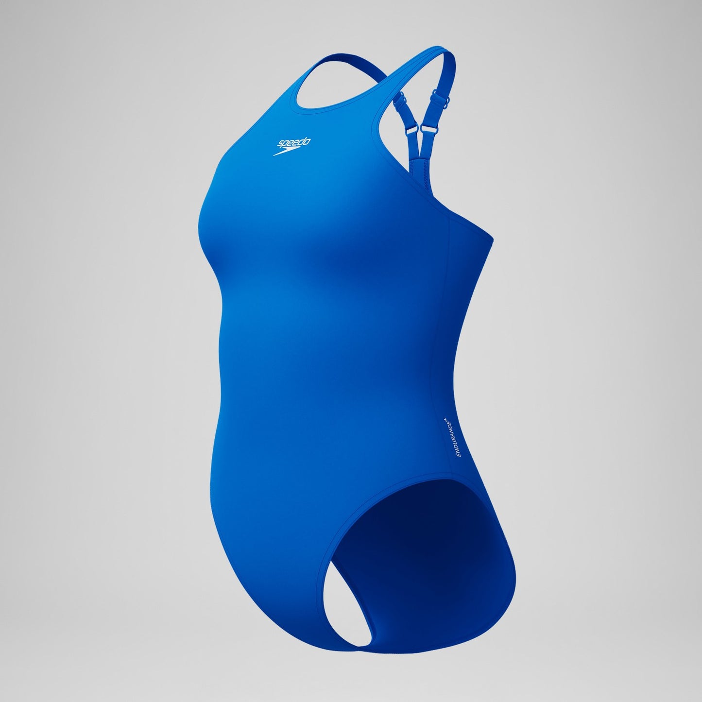 Endurance+ Longer Body V Back Swimsuit Blue - Speedo