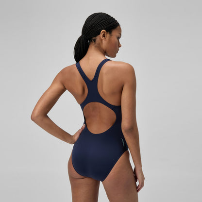 Medalist Printed Swimsuit Blue - Speedo