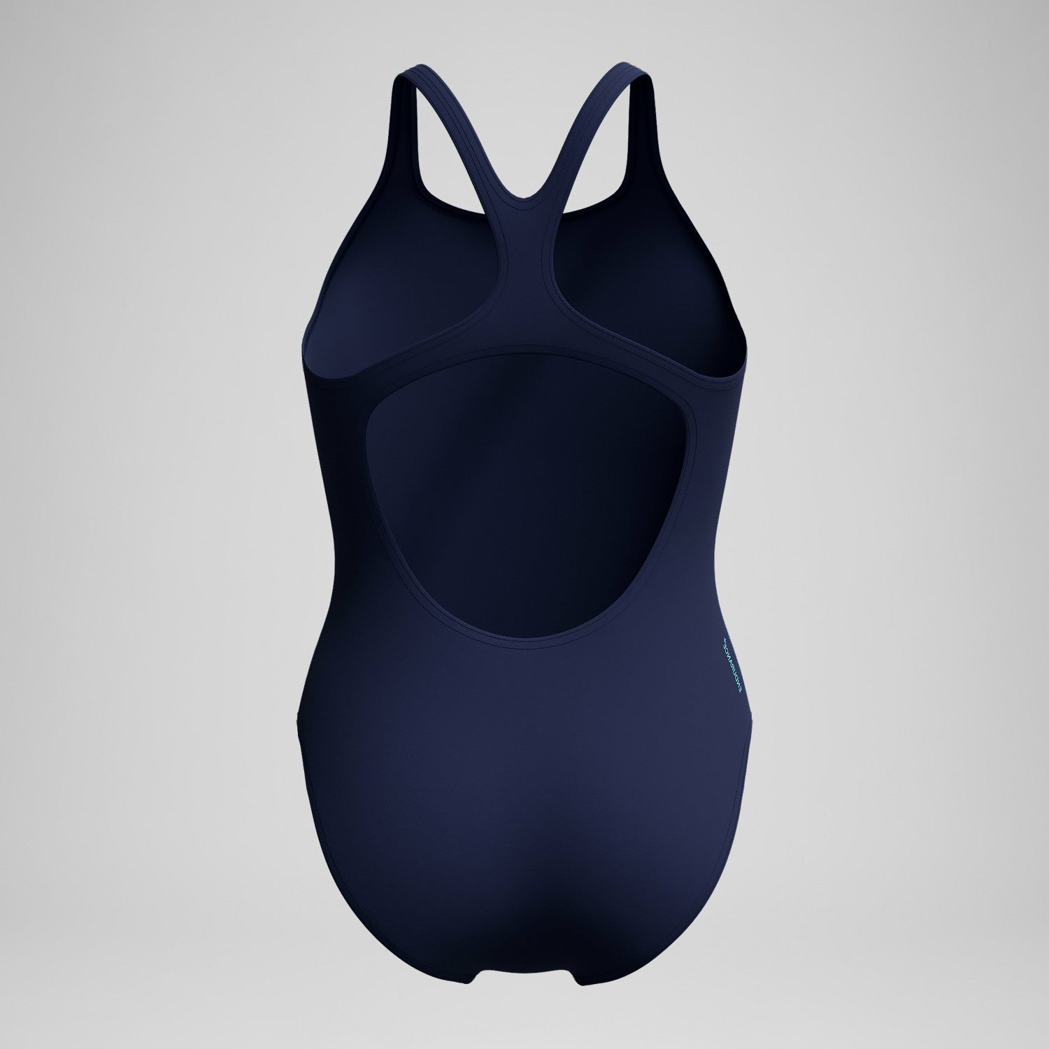 Medalist Printed Swimsuit Blue - Speedo