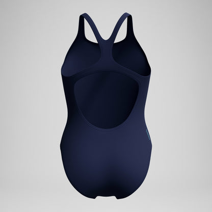 Medalist Printed Swimsuit Blue - Speedo