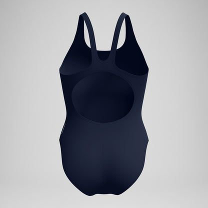 Hyperboom Placement Muscleback Swimsuit Navy/Blue - Speedo
