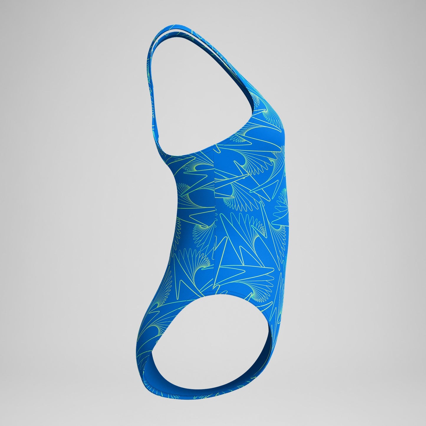 Hyperboom Medalist Allover Print Swimsuit Blue - Speedo