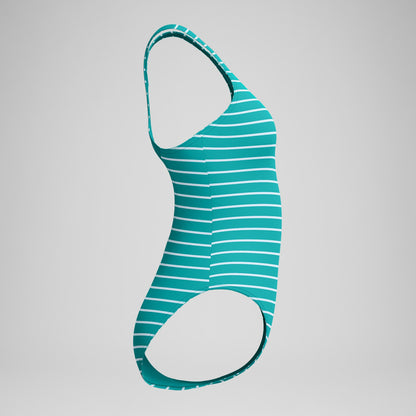 Endurance+ Medalist Printed Swimsuit Turquoise - Speedo