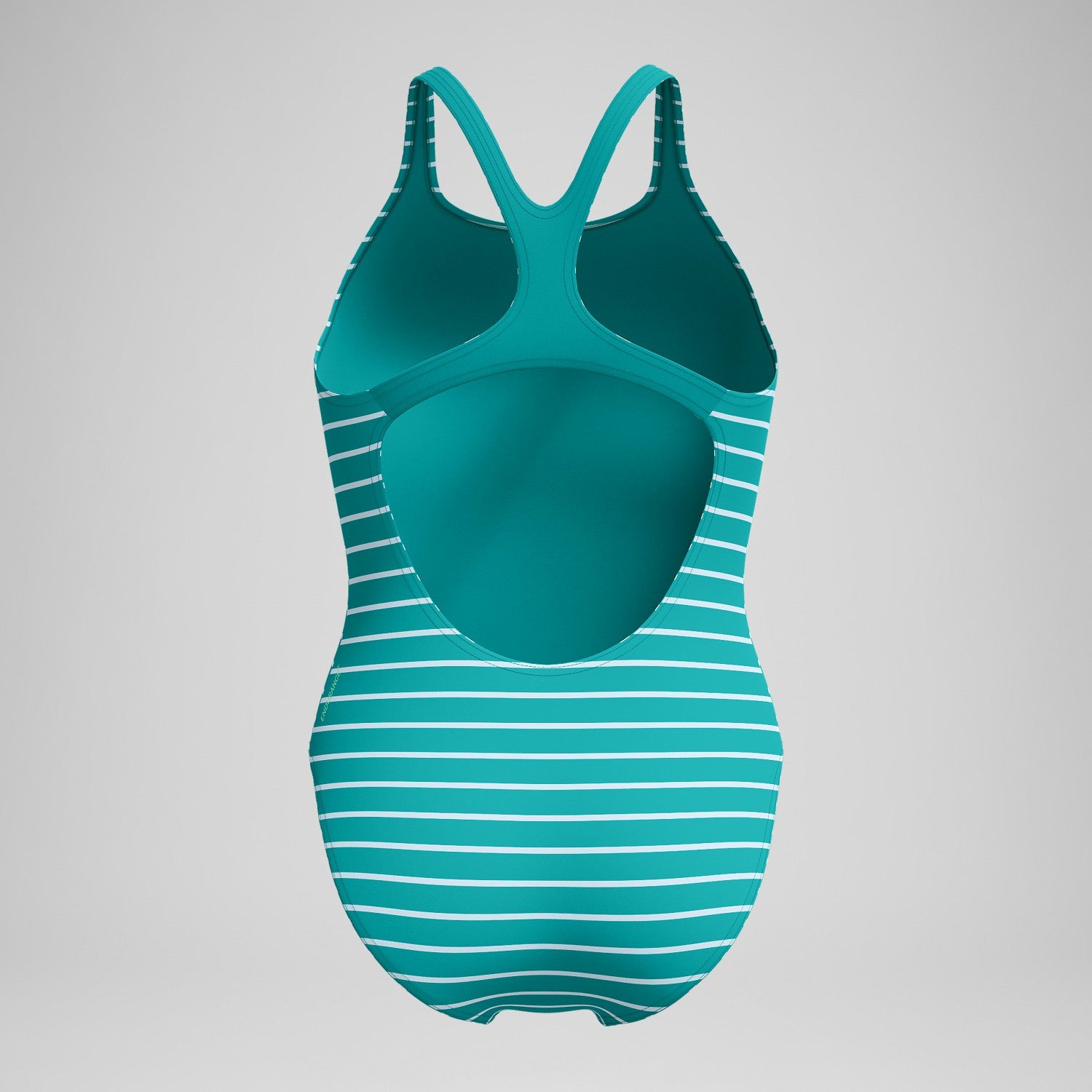 Endurance+ Medalist Printed Swimsuit Turquoise - Speedo
