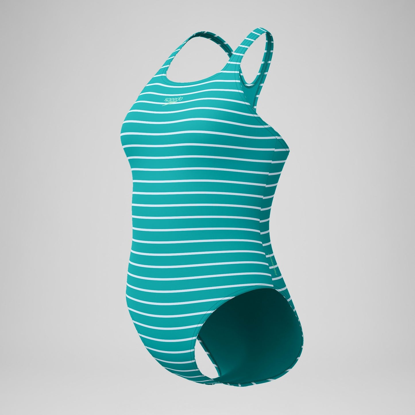 Endurance+ Medalist Printed Swimsuit Turquoise - Speedo
