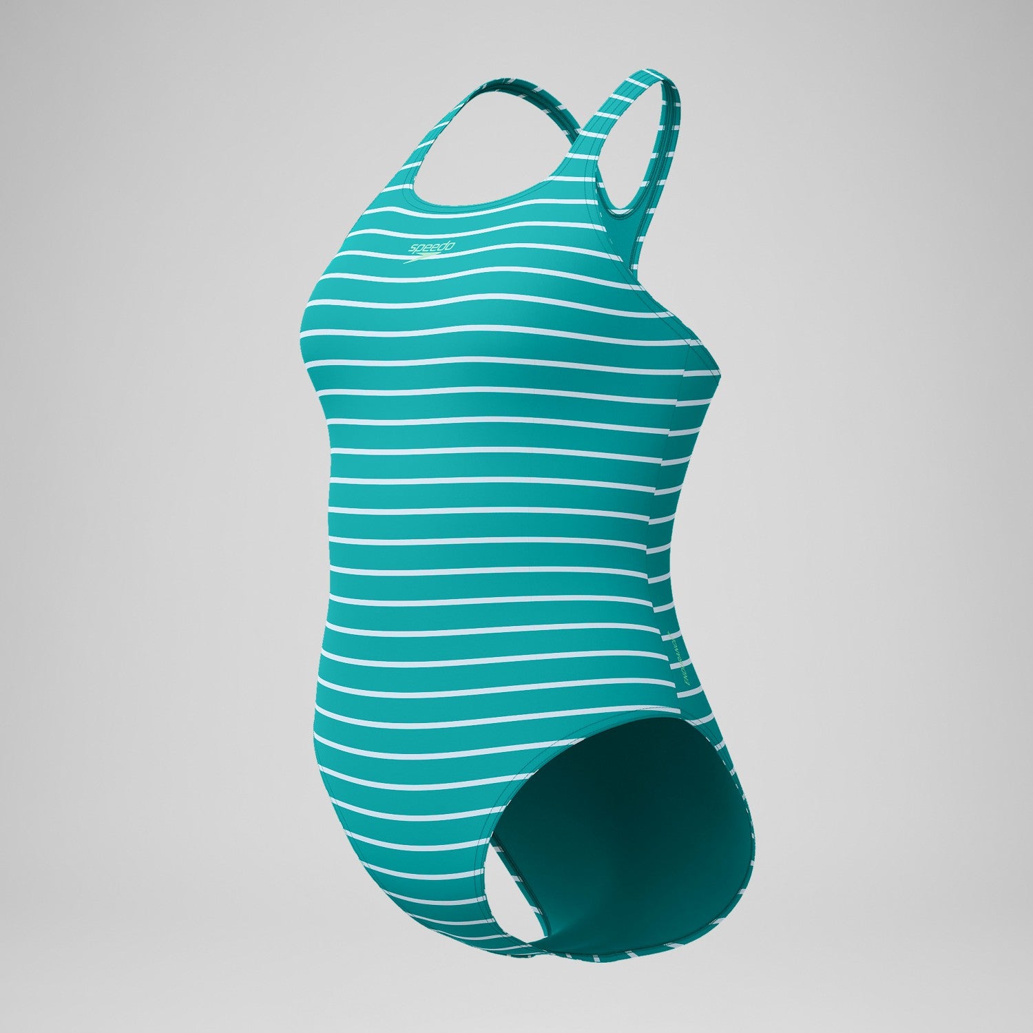 Endurance+ Medalist Printed Swimsuit Turquoise - Speedo