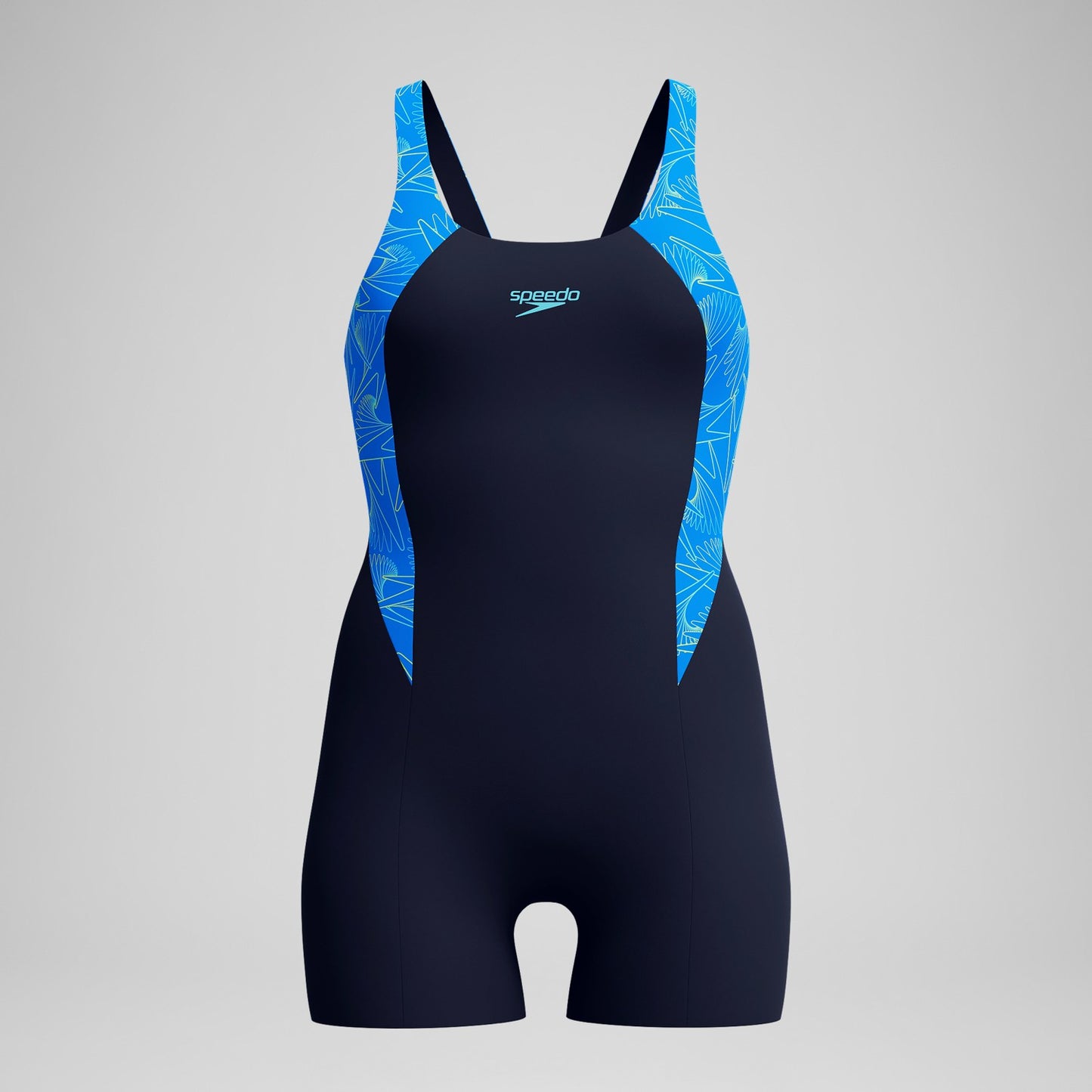 Hyperboom Splice Legsuit Navy/Blue - Speedo