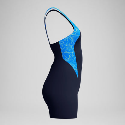 Hyperboom Splice Legsuit Navy/Blue - Speedo