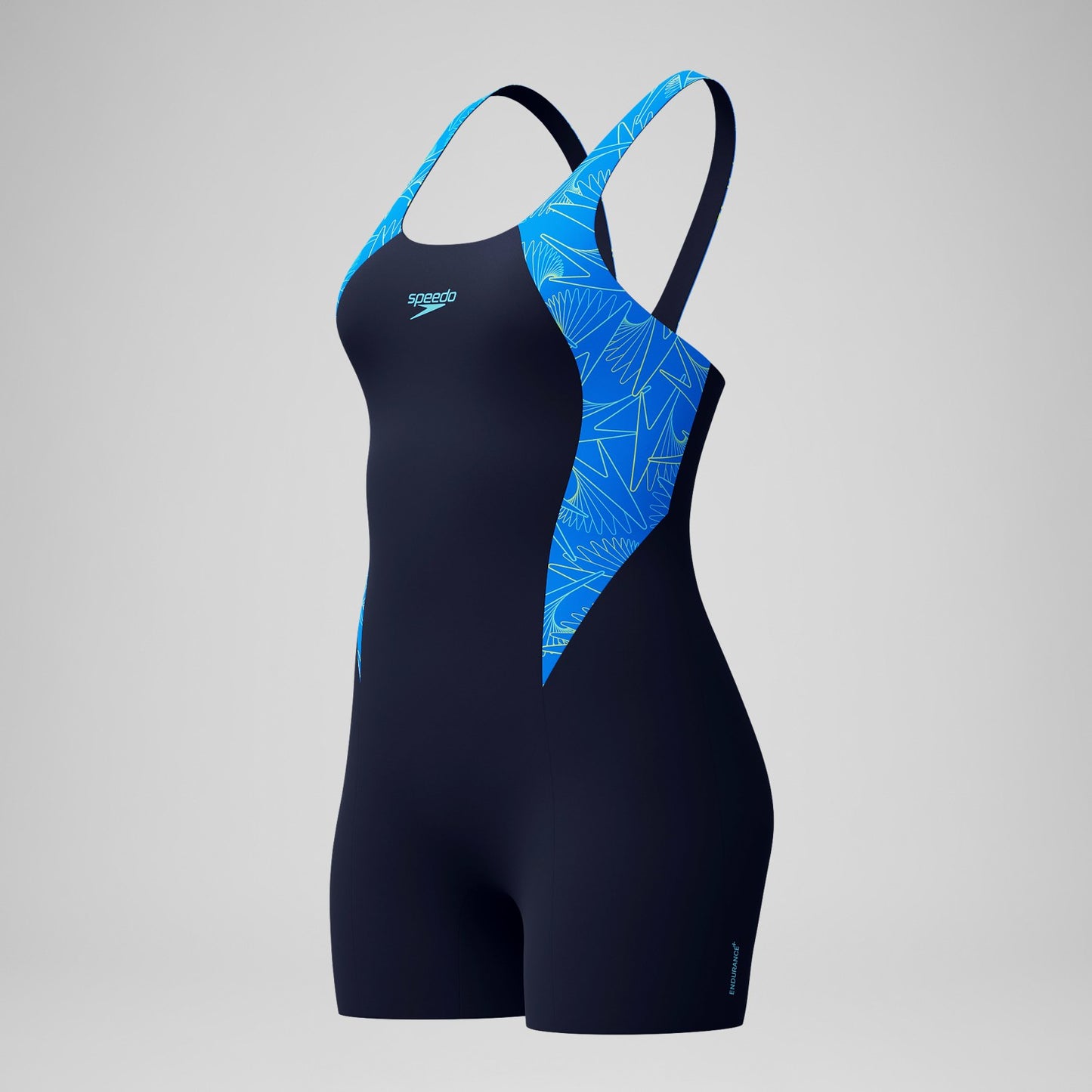 Hyperboom Splice Legsuit Navy/Blue - Speedo