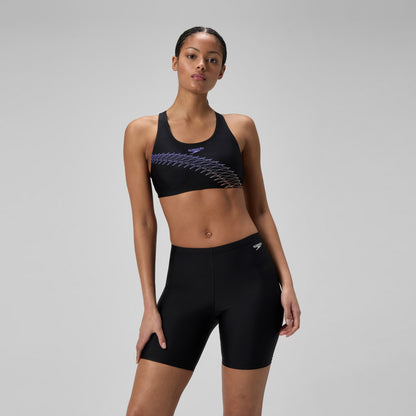 Solid Swim Shorts Black - Speedo