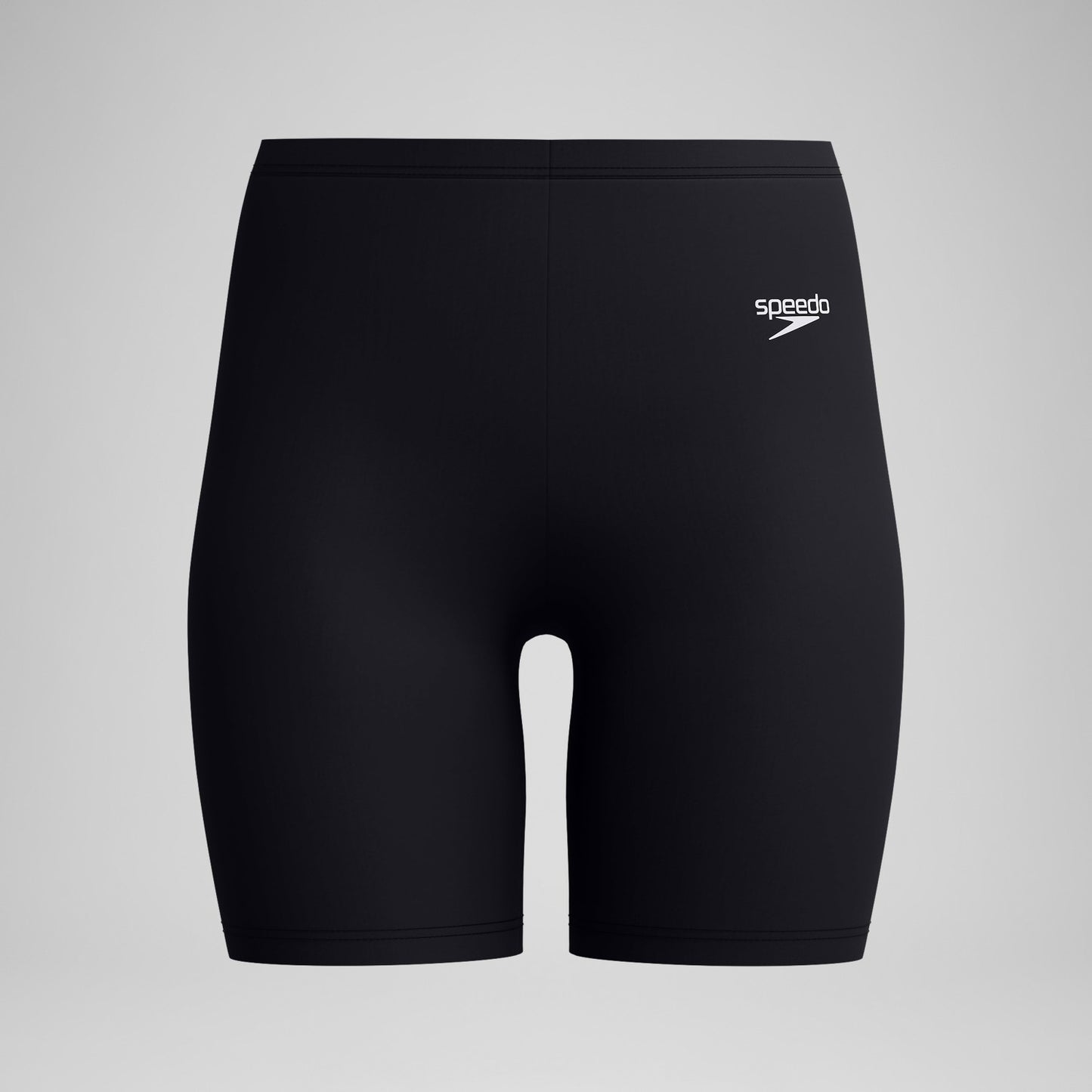 Solid Swim Shorts Black - Speedo