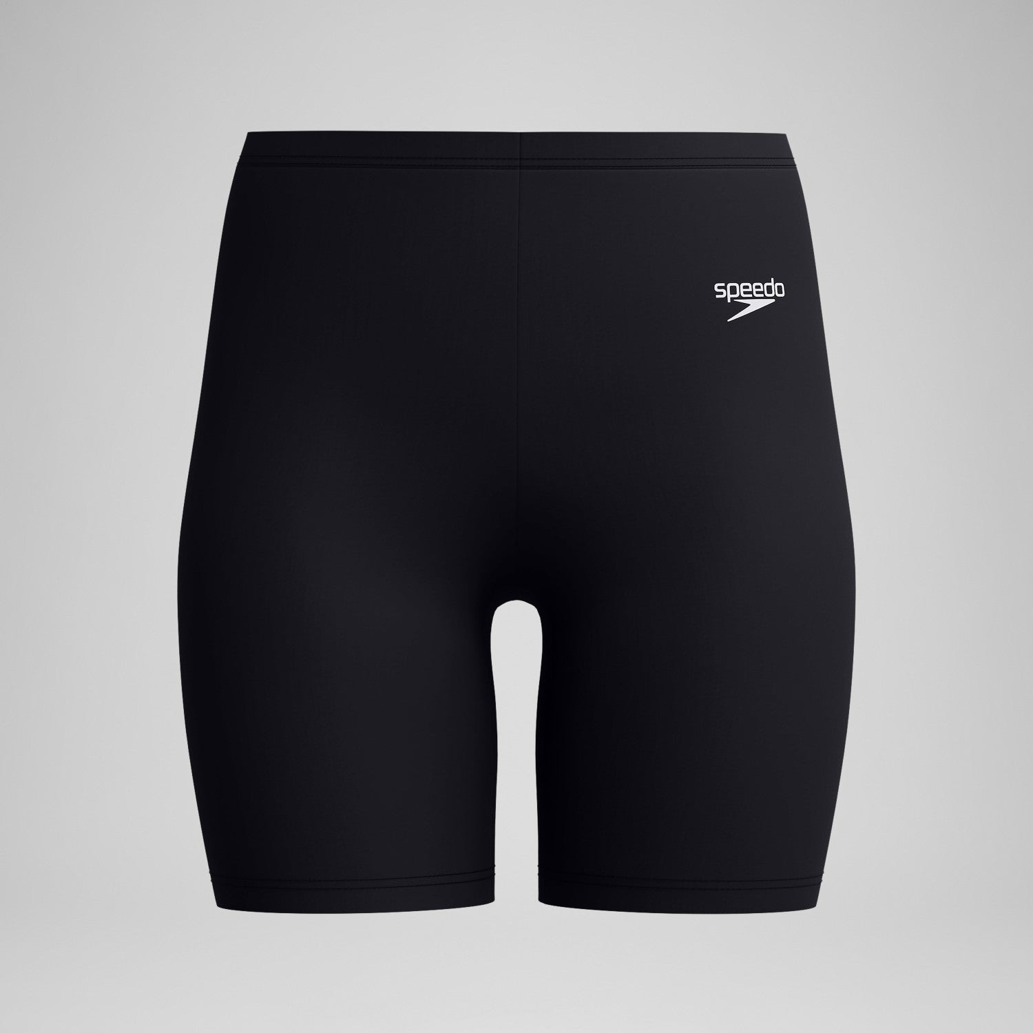 Solid Swim Shorts Black - Speedo