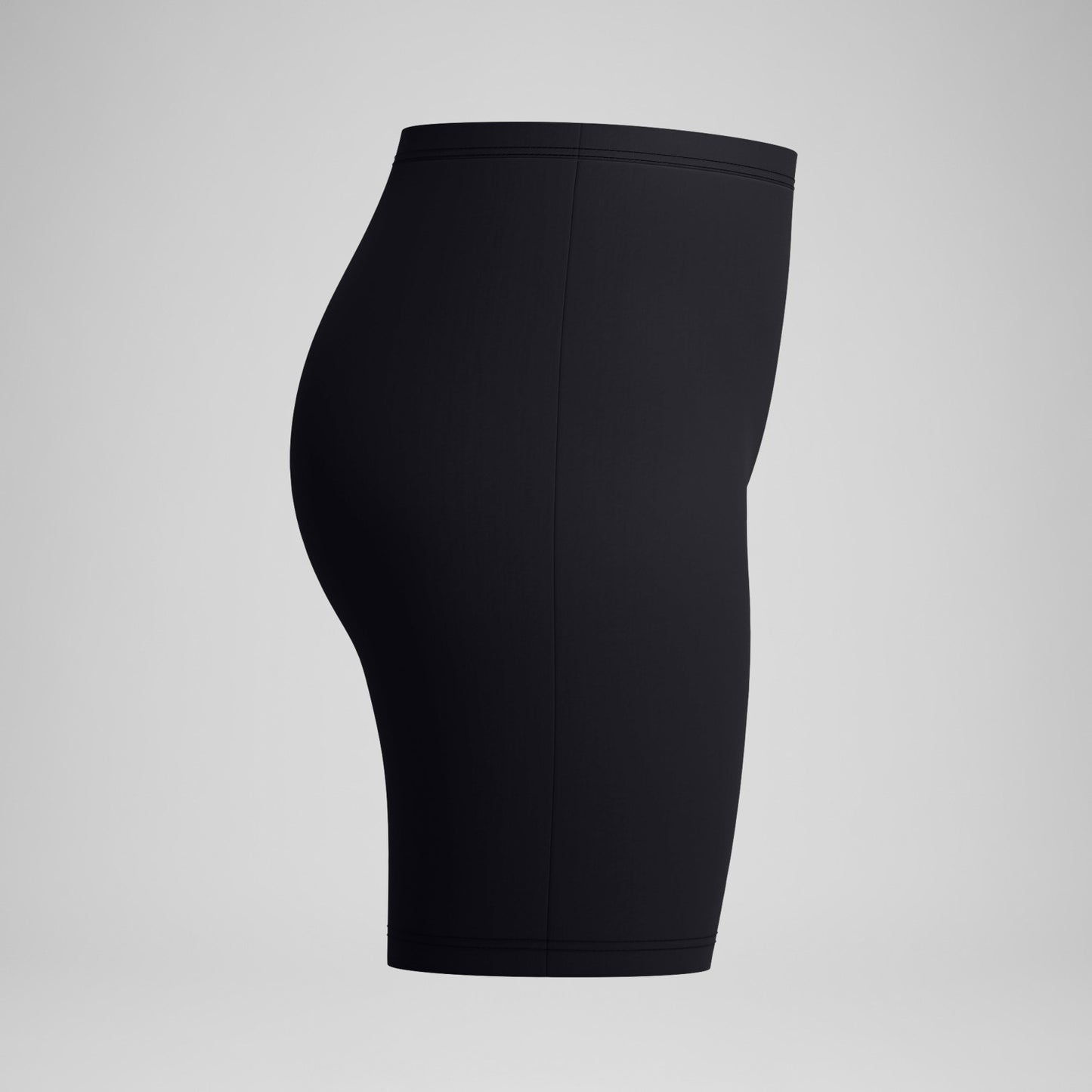 Solid Swim Shorts Black - Speedo