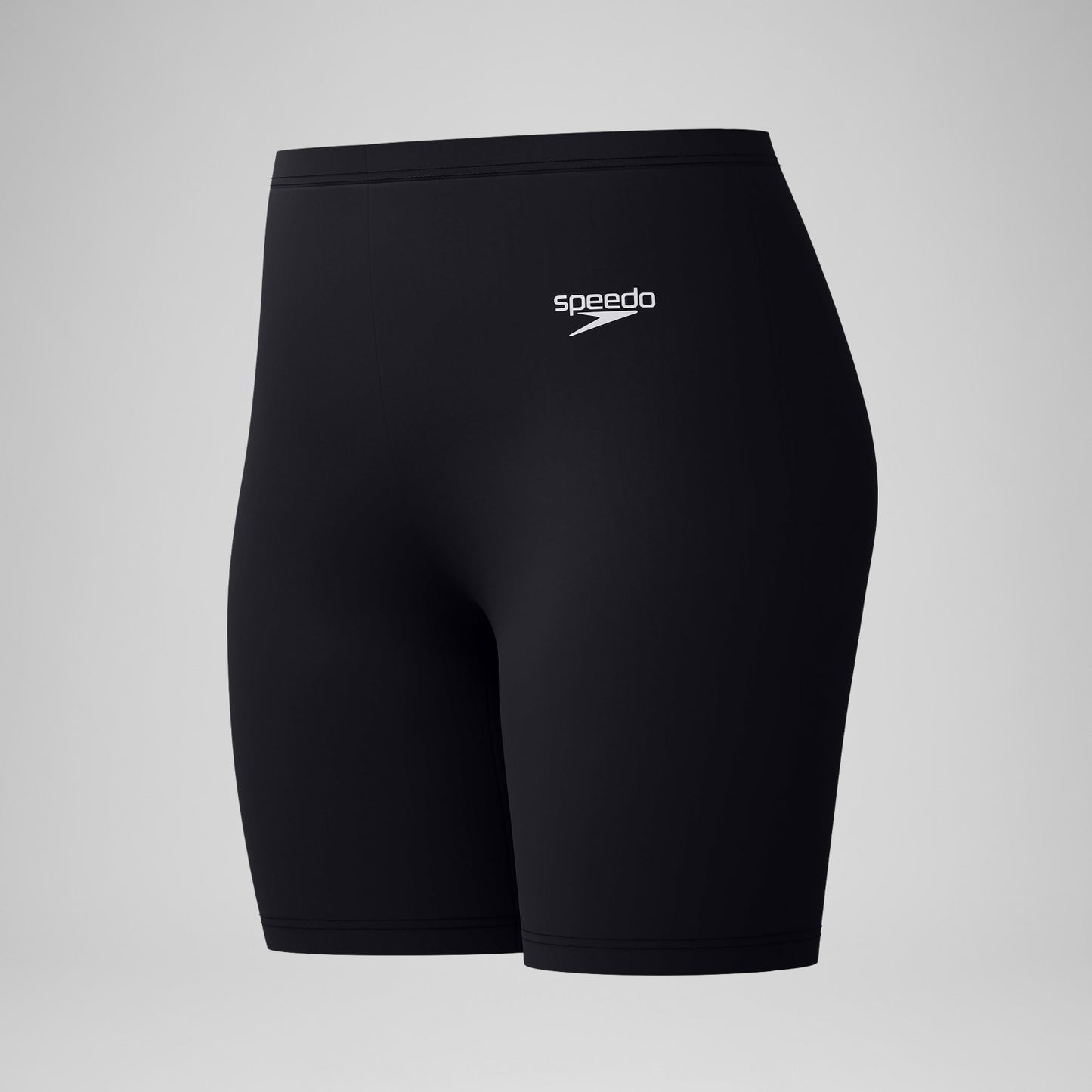 Solid Swim Shorts Black - Speedo