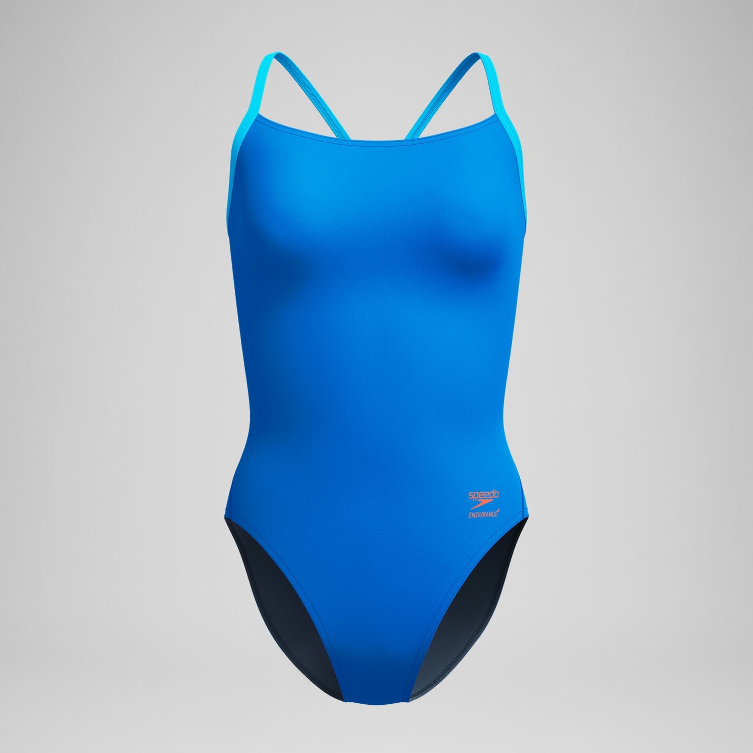 Club Training Solid Flyback 2.0 Swimsuit Blue - Speedo