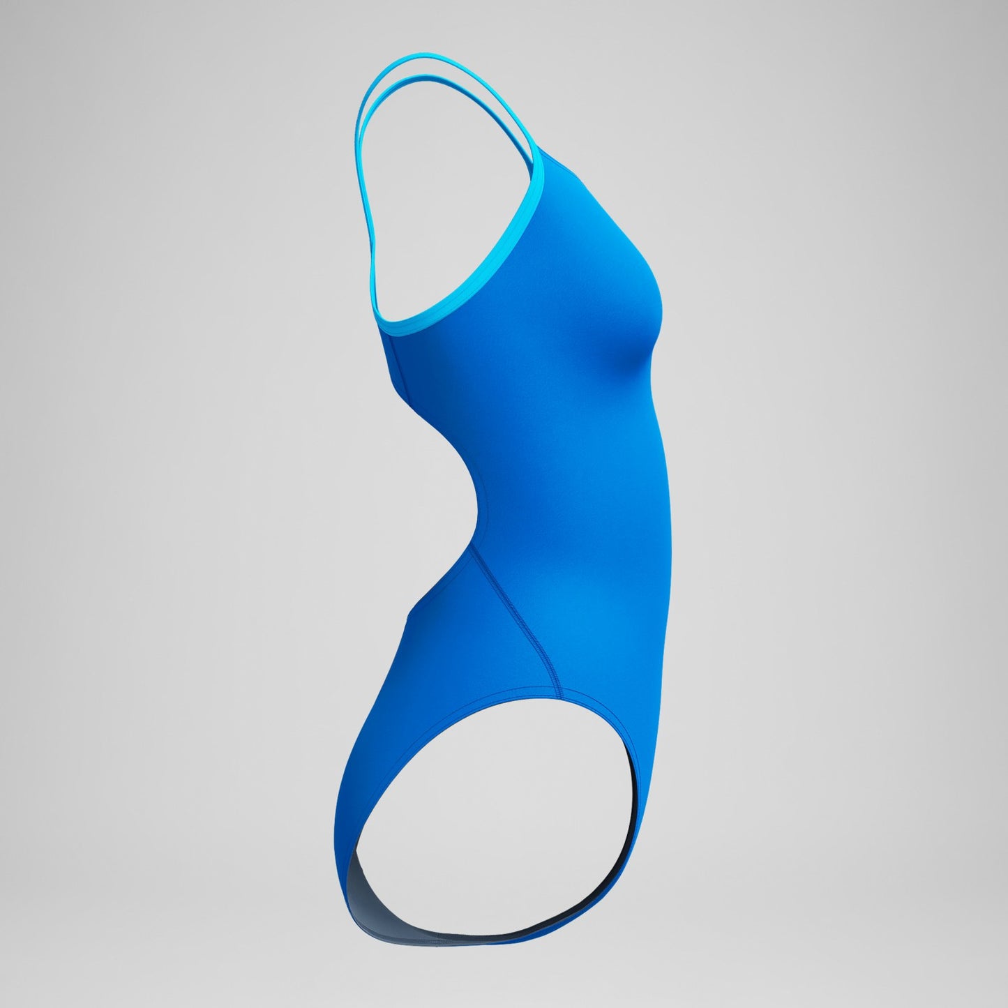 Club Training Solid Flyback 2.0 Swimsuit Blue - Speedo