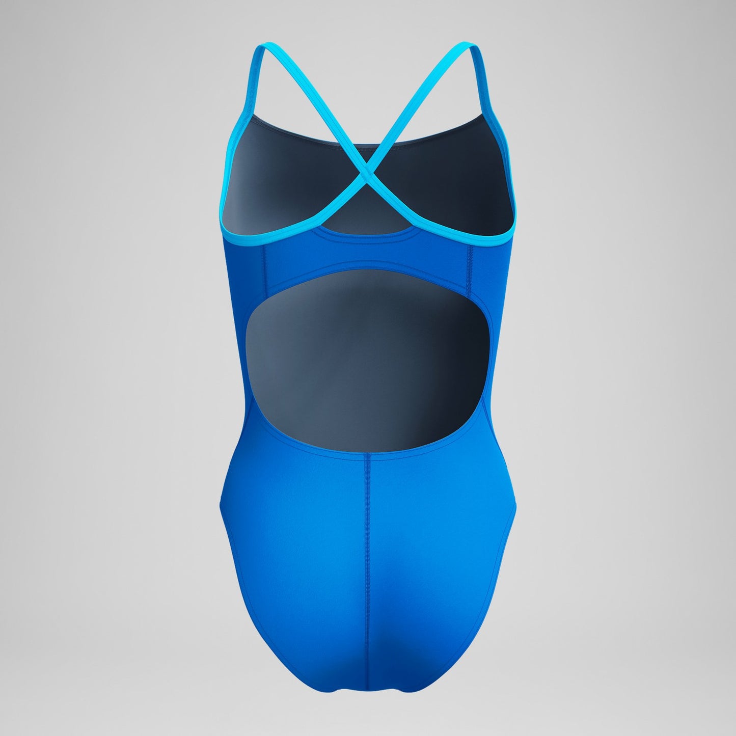 Club Training Solid Flyback 2.0 Swimsuit Blue - Speedo