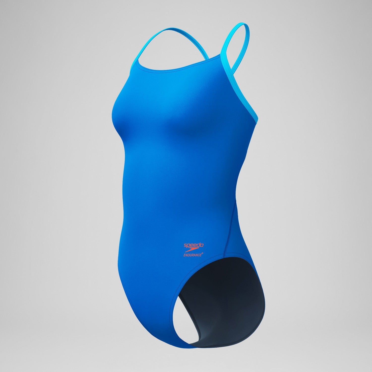 Club Training Solid Flyback 2.0 Swimsuit Blue - Speedo