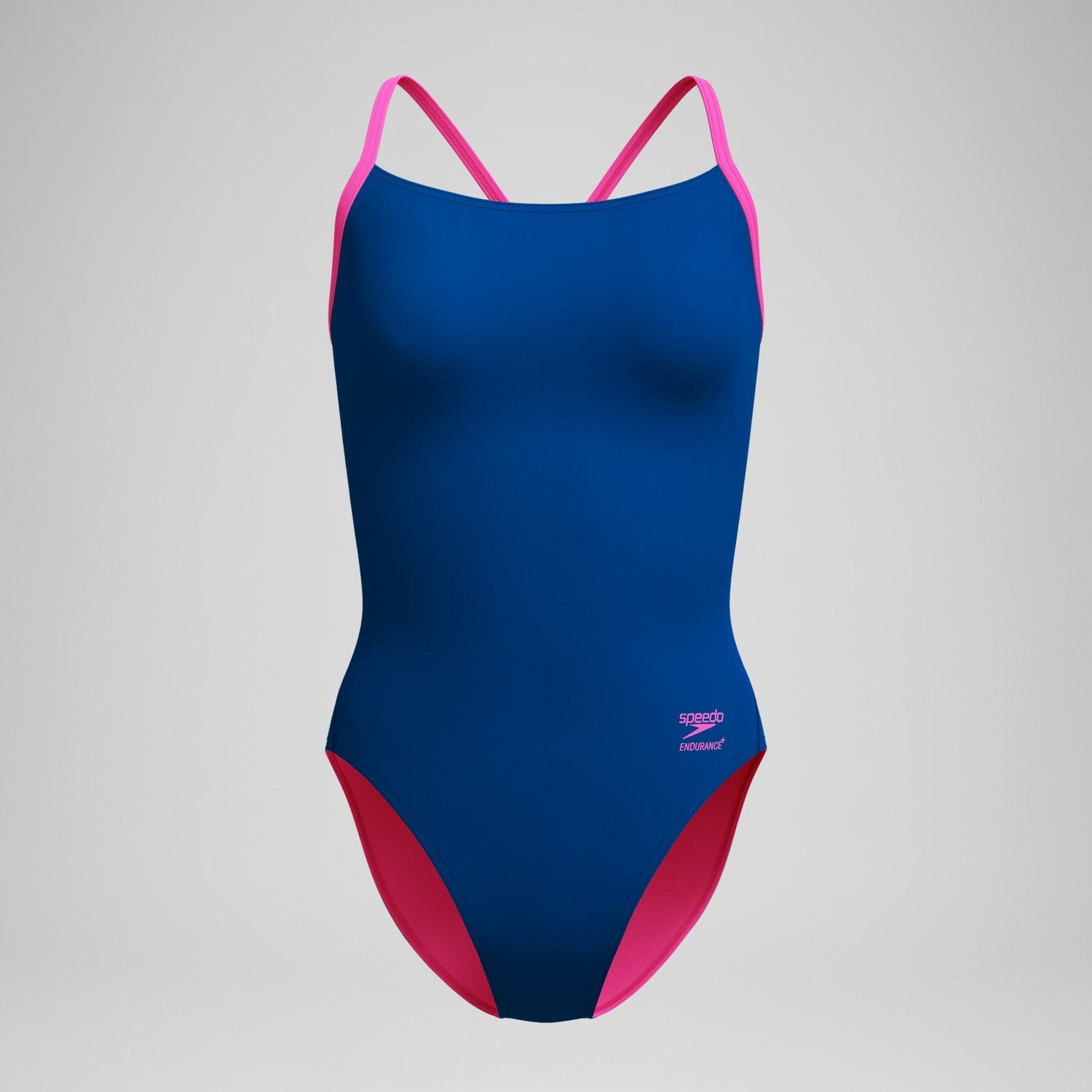 Club Training Solid Flyback 2.0 One Piece Blue/Pink - Speedo