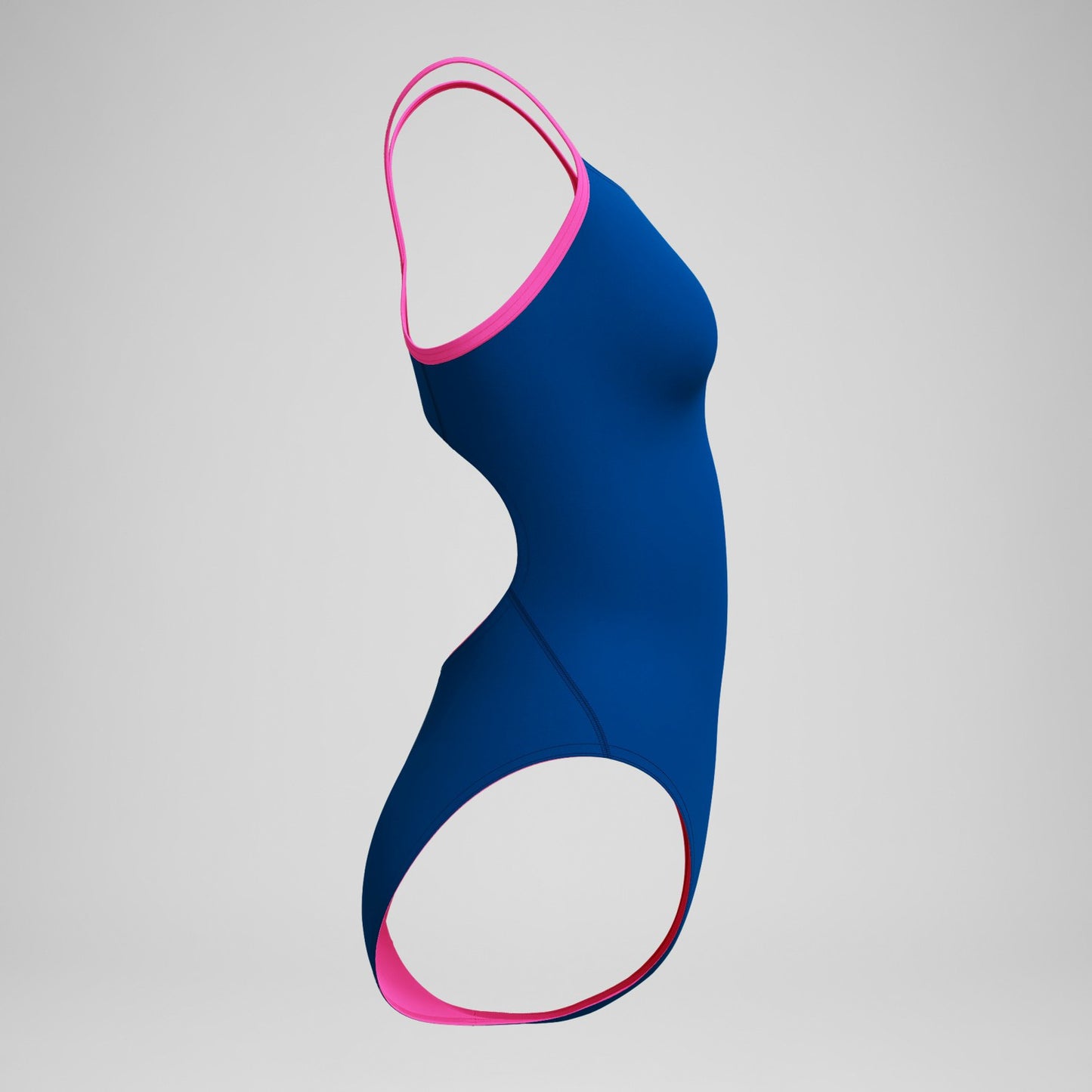 Club Training Solid Flyback 2.0 One Piece Blue/Pink - Speedo