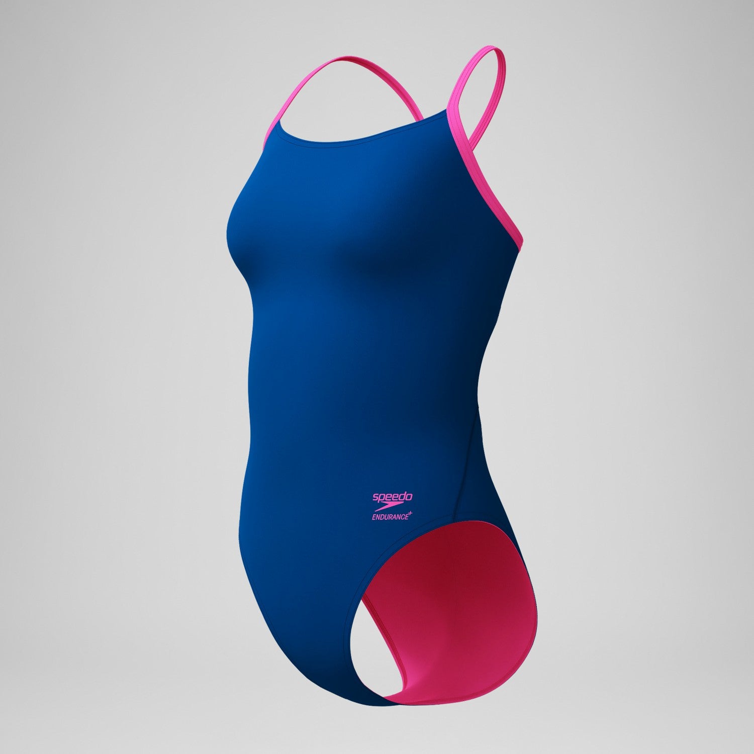 Club Training Solid Flyback 2.0 One Piece Blue/Pink - Speedo