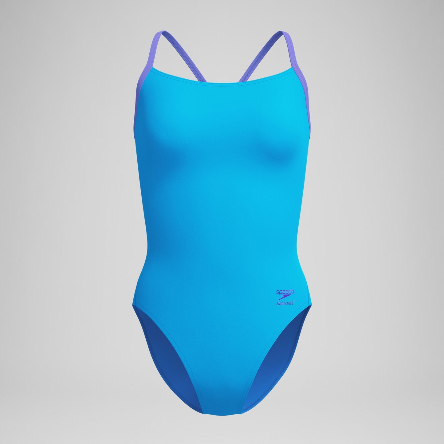 Club Training Solid Flyback 2.0 Swimsuit Blue - Speedo