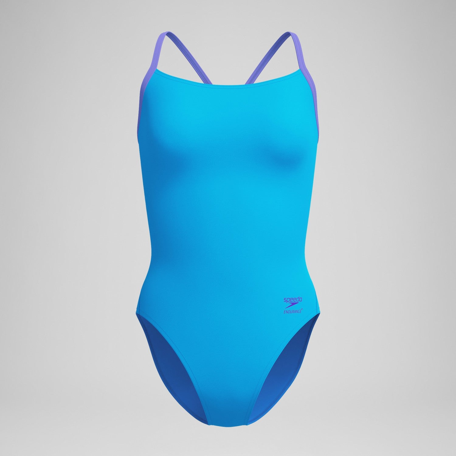 Club Training Solid Flyback 2.0 Swimsuit Blue - Speedo