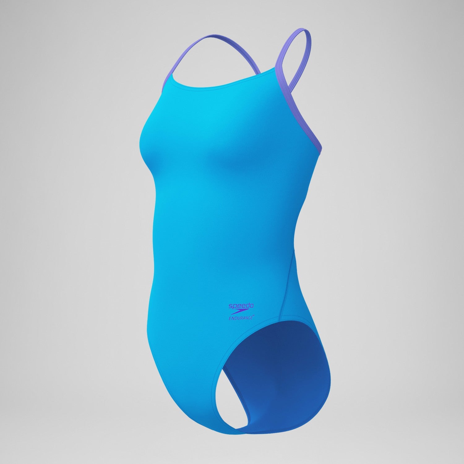 Club Training Solid Flyback 2.0 Swimsuit Blue - Speedo