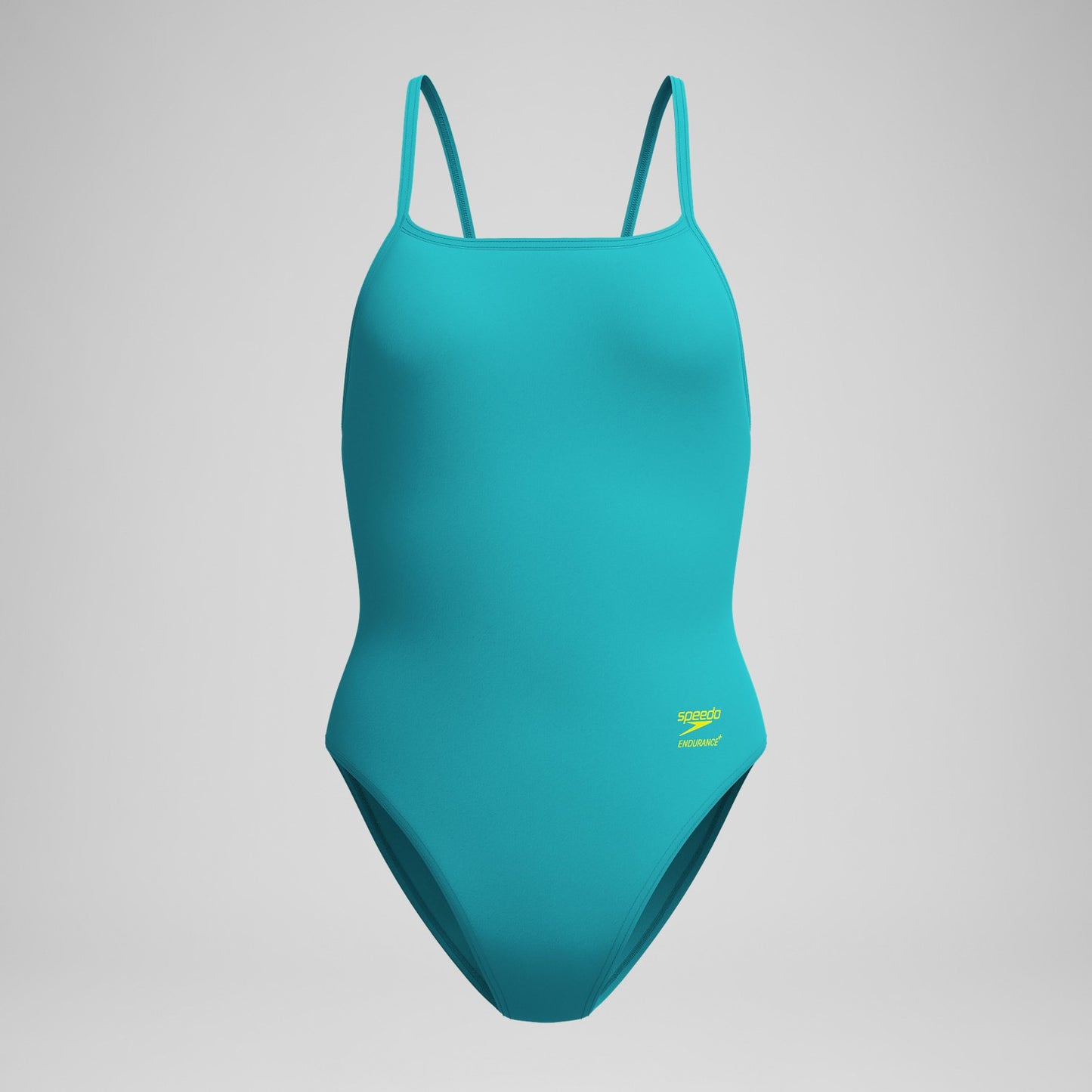 Club Training Solid Web Back Swimsuit Turquoise - Speedo