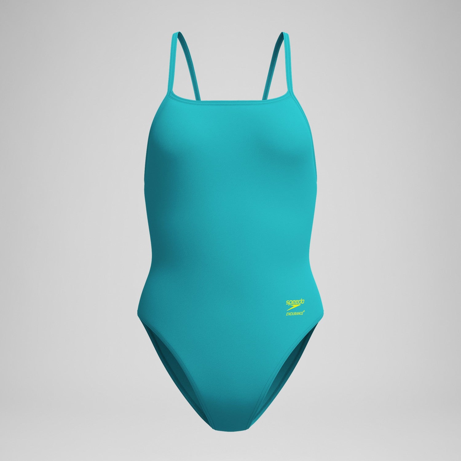 Club Training Solid Web Back Swimsuit Turquoise - Speedo